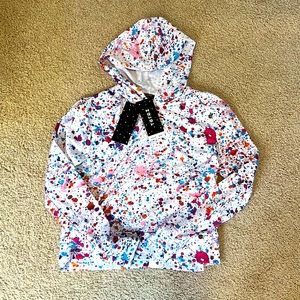NWT Terez hoodie, size Small